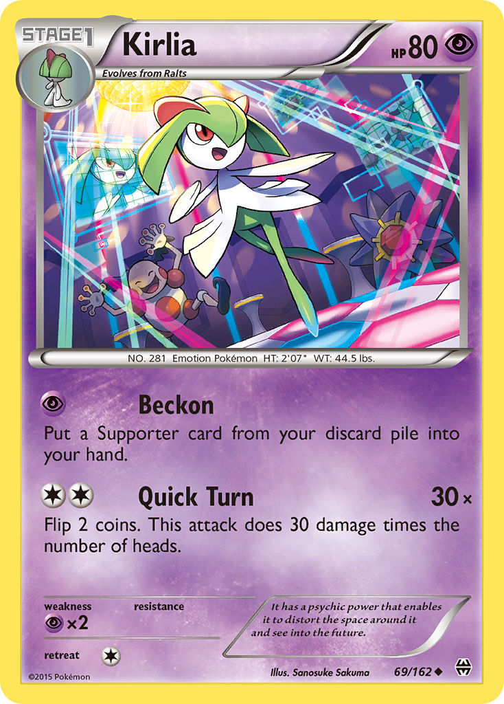 BREAKthrough Kirlia #69/162